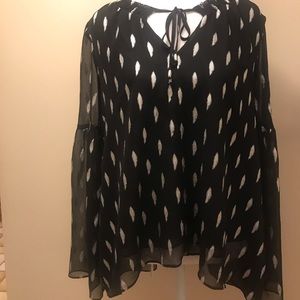 Jennifer Lopez Blouse size M LIKE NEW